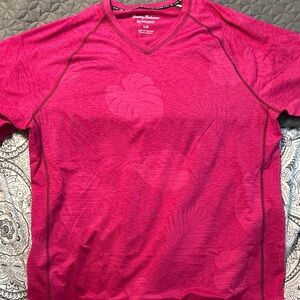 Tommy Bahama Pink Short Sleeve Tee
